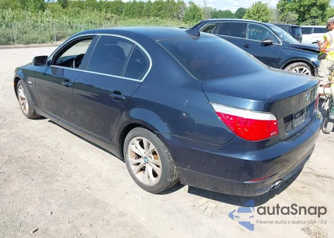 2010 BMW 535I xDrive from USA, damaged, VIN WBANV9C52AC136713